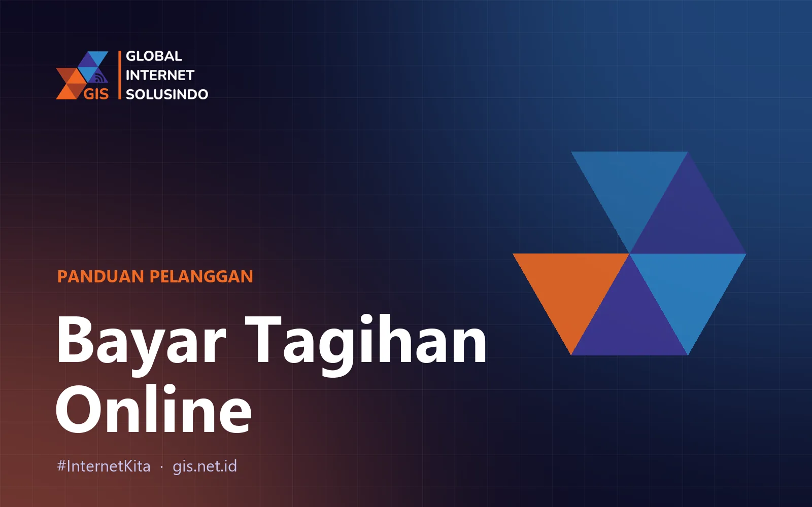 Cara Bayar Tagihan Internet GISNET Online, Lengkap dengan Gambar