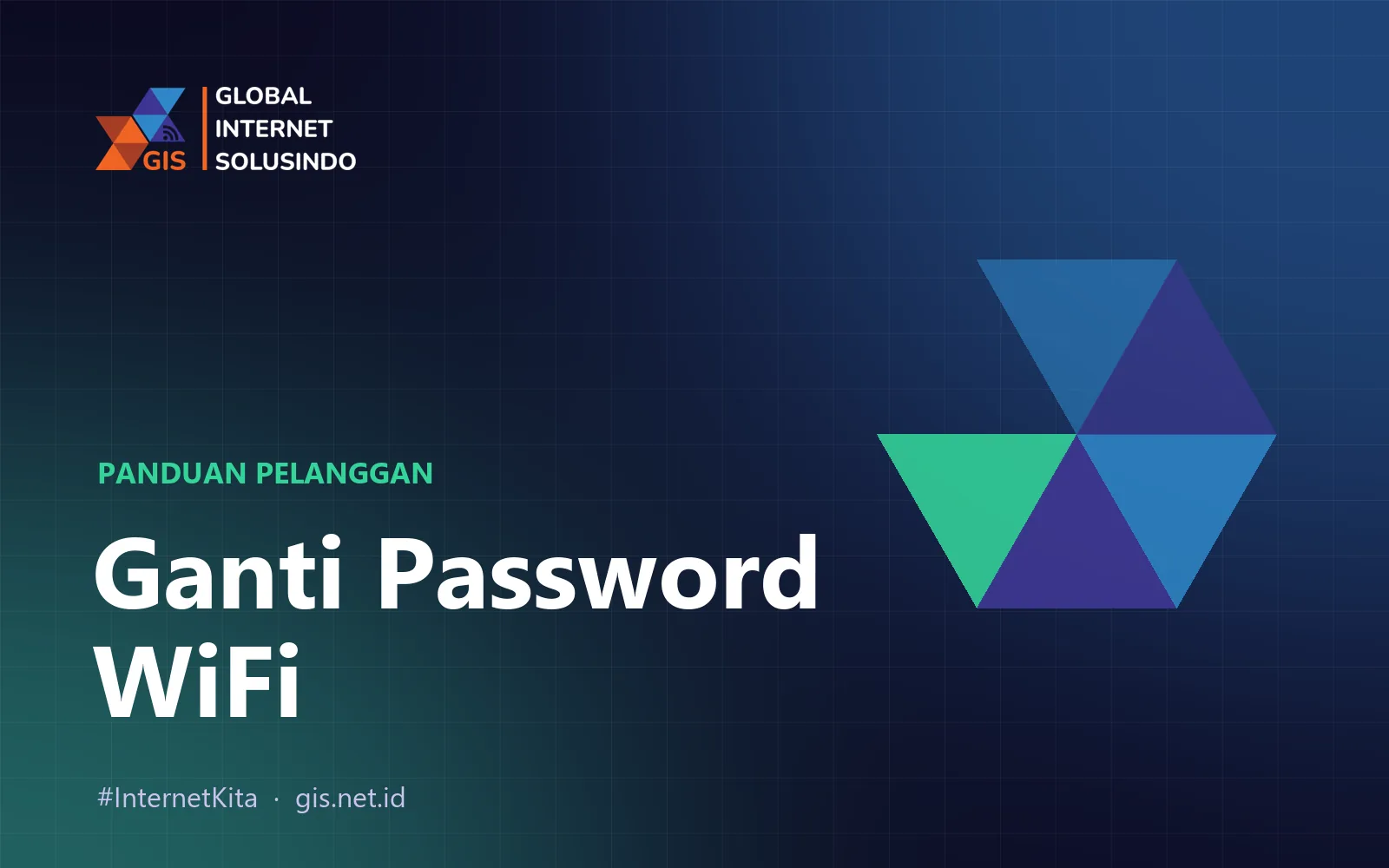 Cara Ganti Nama dan Password WiFi Sendiri lewat Portal Pelanggan