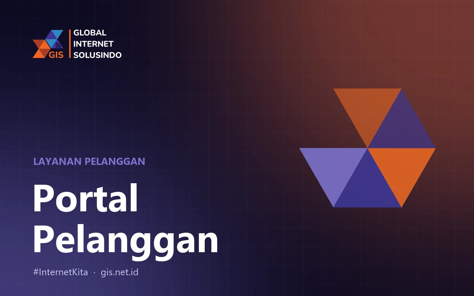 Kelola Internet Sendiri lewat Portal Pelanggan GISNET